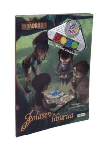 mondrago. jolasen liburua-9788482632971