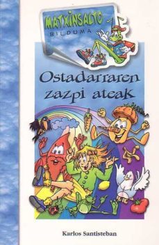 ostadarraren zazpi ateak (batua)-karlos santisteban-9788483251171