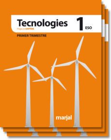 tecnologies 1º eso projecte ampere-9788483482971