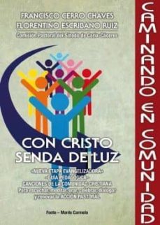 con cristo senda de luz-francisco cerro-9788483538371