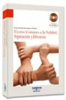 familia: efectos comunes a la separacion, nulidad y divorcio (incluye cd con jurisprudencia)-9788483553671