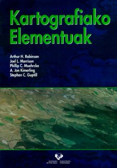 kartografiako elementuak-arthur h. robinson-9788483738771
