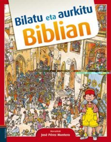 bilatu eta aurkitu biblian-carl anker mortensen-9788483946671