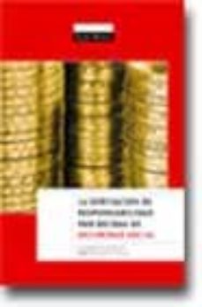 la derivacion de responsabilidad por deudas de seguridad social-rodrigo martin jimenez-alfredo mateos beato-9788484064671