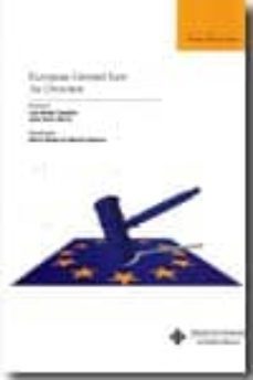 european criminal law: an overview (+c.d.)-9788484277071
