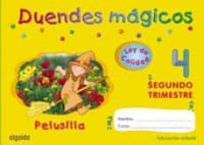 duendes magicos. pelusilla 4 años (infantil) (2º trimestre)-9788484337171