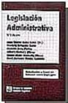 legislacion administrativa (5ª ed.)-jose maria baño leon-9788484427971