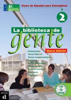 biblioteca de gente 2 (dvd-rom)-9788484434771