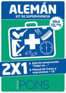 kit de supervivencia. aleman-9788484436171