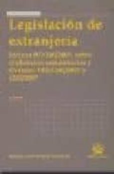 legislacion de extranjeria 2ª edicion-9788484568971