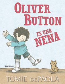 oliver button es una nena-tomie depaola-9788484641971