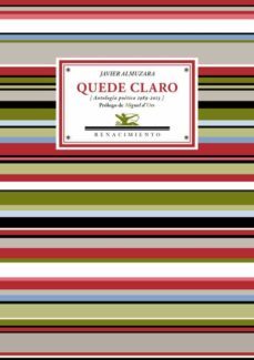 quede claro-9788484728771