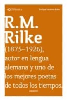 conocer a rilke-enrique gutierrez rubio-9788484834571