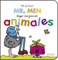 mi primer mr. men: animales-roger hargreaves-roger hargreaves-9788484839071
