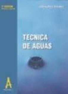 tecnica de aguas (2ª ed.)-andres aznar carrasco-9788486445171