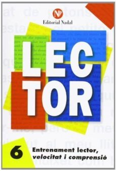 entrenament lector, velocitat i comprensio nº 6 lletra manuscrita-9788486545871