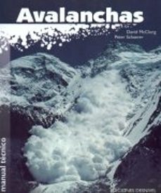 manual de avalanchas-david mcclung-peter schaerer-9788487746871
