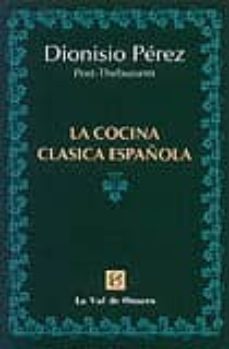la cocina clasica española-9788488518071