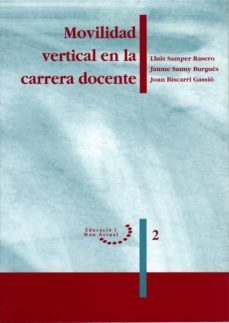 movilidad vertical en la carrera docente-lluis samper rasero-9788488645371