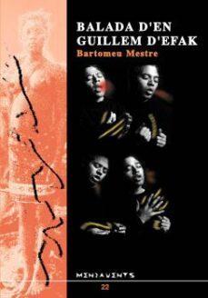 balada d en guillem d efak-bartomeu mestre-9788489067271