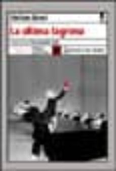 la ultima lagrima-stefano benni-9788489618671