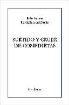 surtido y crujir de comedietas-9788489753471