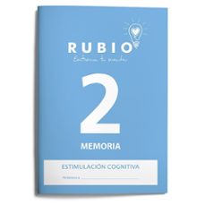 rubio entrena tu mente 2: memoria (estimulacion cognitiva)-9788489773271