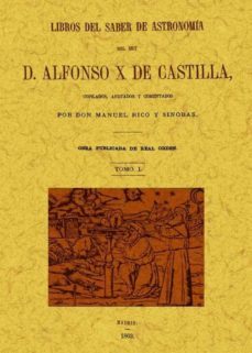 libros del saber de astronomia del rey alfonso x de castilla (5 t omos) (ed. facsimil)-9788490011171