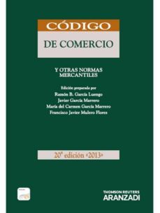 codigo de comercio (20ª ed)-9788490144671