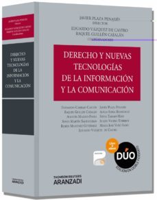 derecho y nuevas tecnologias de la informacion y la comunicacion-9788490149171