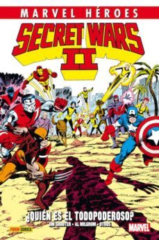 secret war ii (primera parte): ¿quien es el todopoderoso?-9788490247471