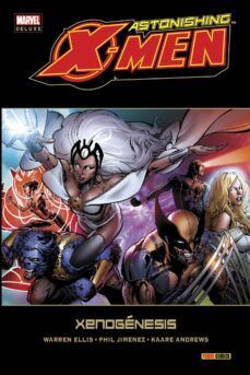 astonishing x-men 6: xenogenesis-warren ellis-9788490249871