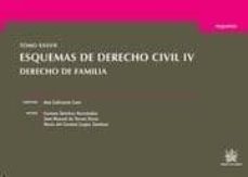 esquemas de derecho civil iv-ana cañizares laso-9788490531471