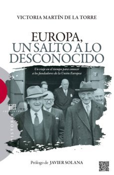 europa, un salto a lo desconocido (ebook)-victoria martin de la torre-9788490552971
