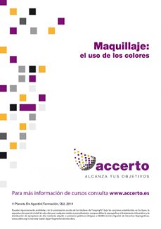 maquillaje, el uso de los colores (ebook)-9788490630471