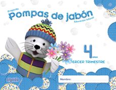 pompas de jabon 4 años. 3º trimestre educacion infantil-9788490670071