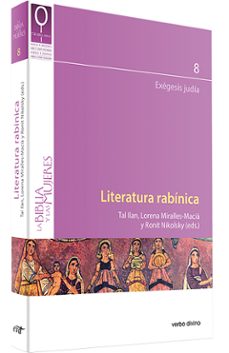 literatura rabinica: exegesis judia-tal ilan-lorena miralles macia-ronit nikolsky-9788490737071