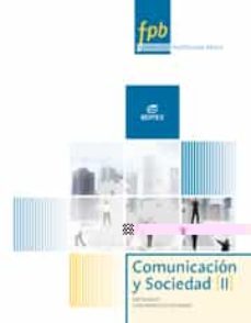 formacion profesional basica-comunicacion y sociedad ii 2015-9788490785171