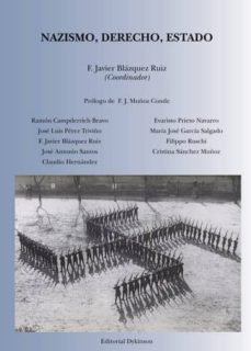 nazismo, derecho, estado (ebook)-f. javier blazquez ruiz-9788490851371