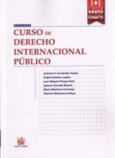 curso de derecho internacional publico-antonio f. fernandez tomas-9788490868171