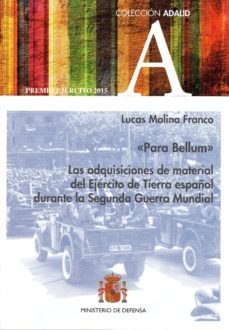 para bellum-lucas molina franco-9788490911471