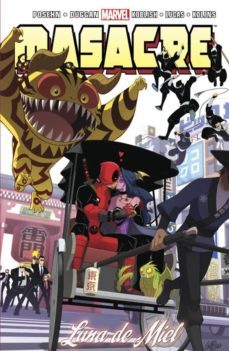 masacre v.2 - 19: luna de miel-gerry dugan-brian posehn-9788490941171