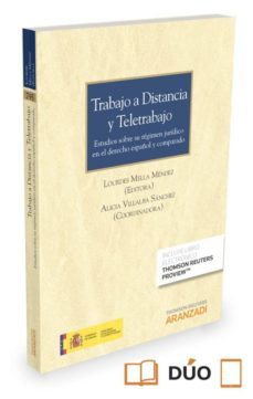 trabajo a distancia y teletrabajo-9788490987971