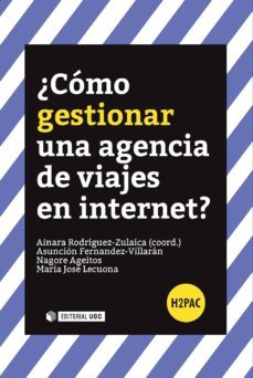 como gestionar una agencia de viajes en internet?-9788491165071