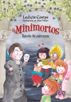 escola de salvaxes (os minimortos 3)-9788491219071