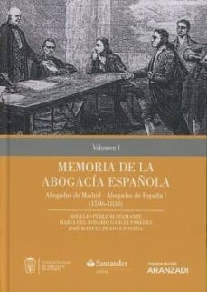 memoria de la abogacia española, vol. i-rogelio perez bustamante-9788491352471