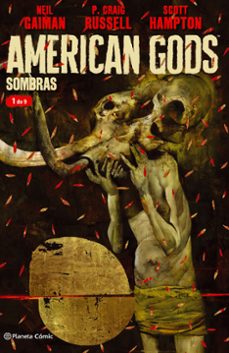 american gods sombras nº 01/09 (ebook)-neil gaiman-p. craig russell-9788491469698