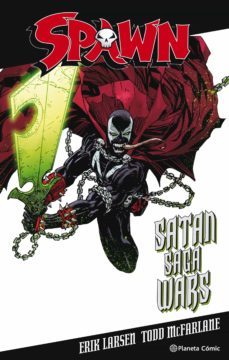 spawn satan saga wars (ebook)-todd mcfarlane-erik larsen-9788491743095