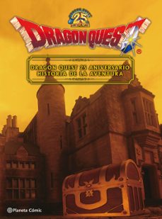 dragon quest 25 aniversario historia de una aventura-akira toriyama-9788491733171