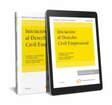 iniciacion al derecho civil empresarial-9788491979371